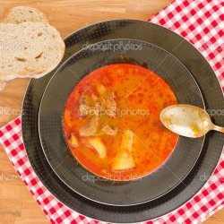 Hungarian Goulash Soup recipe