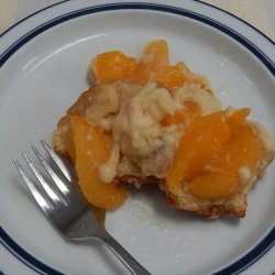 Slow Cooker Peach Cobbler recipe