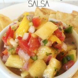 Fresh Mango Salsa recipe