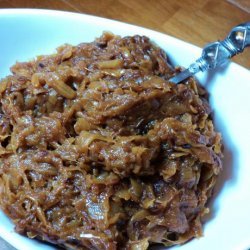 Nif's Caramelized Onions for a Crowd recipe