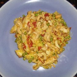 Bombay Chicken 'n' Rice (Abs Diet) recipe
