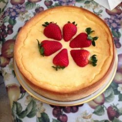 Jesse's  Italian Ricotta Cheesecake recipe