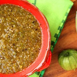 Green Tomatillo Salsa recipe
