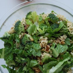 Crunchy Romaine Salad recipe