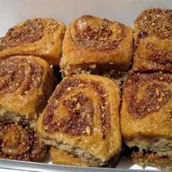 Healthy Whole Wheat Cinnamon Buns - Abm Dough recipe