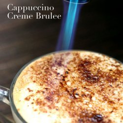 Cappuccino Creme Brulee recipe