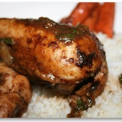 Roasted Chicken With Balsamic Vinaigrette recipe