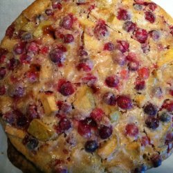 Cranberry Apple Cake recipe