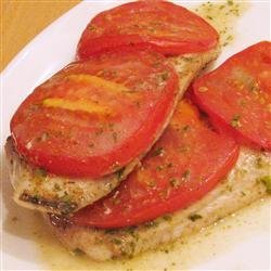 Baked and Poached Tilapia recipe