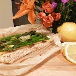 Carly's Salmon En Papillote (In Paper) recipe