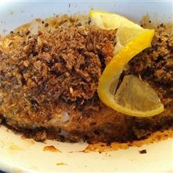 Oven Fried Buttermilk Halibut recipe