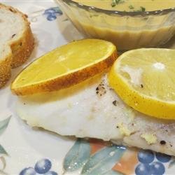 Baked Snapper with Citrus and Ginger recipe
