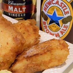 Fish Batter with Newcastle(TM) Brown Ale recipe