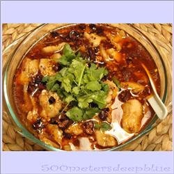 Shui Zhu Yu (Sichuan Boiled Fish) recipe
