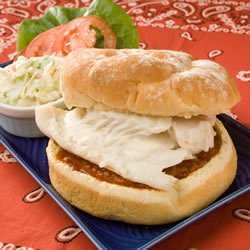 Baked Fish Sandwiches recipe
