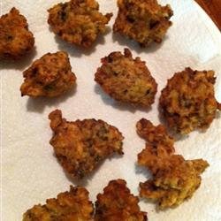 Grammy's Clam Fritters recipe