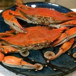 Delaware Blue Crab Boil recipe
