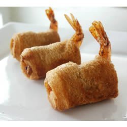 Golden Bread Shrimp Roll recipe