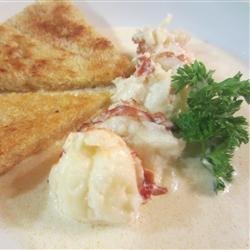 Lobster Fricassee recipe