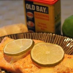 Ginger and Lime Salmon recipe