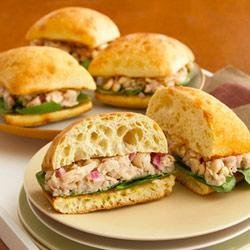 Tuscan White Bean and Tuna Sandwiches recipe