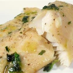 Cilantro Lime Catfish recipe