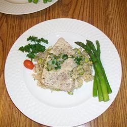 Tuna with Rice Pilaf recipe
