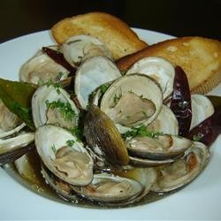 Clams in Oyster Sauce recipe