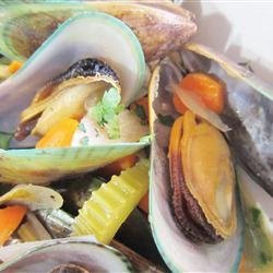 Mussels (Not from Brussels, but Belgian Anyway) recipe