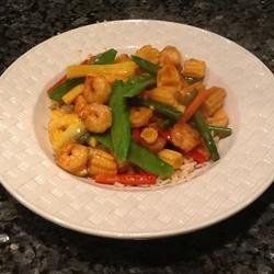 Easy Shrimp Stir Fry recipe