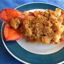 Easy Baked Stuffed Lobster Tails recipe