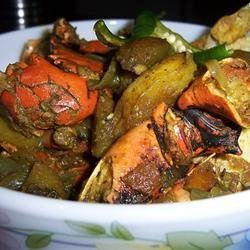 Spicy Crab Curry - Bangla Style recipe