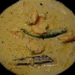 Prawn Malai Curry recipe