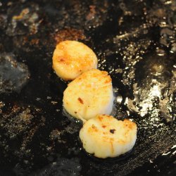 Skillet Sea Scallops recipe