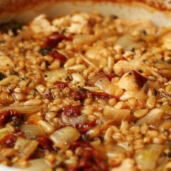 Barley Chicken Casserole recipe