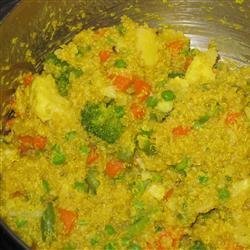Quinoa Biryani recipe