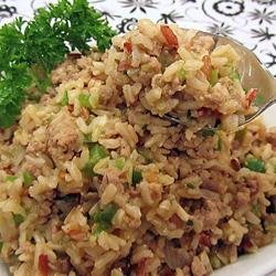 Ke's Cajun (Dirty) Rice recipe