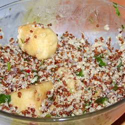 Malaysian Quinoa (Vegetarian) recipe