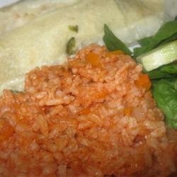 Brown Spanish Rice recipe