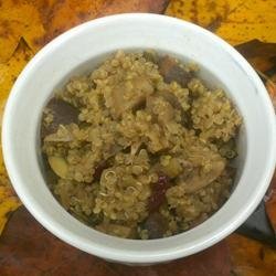 Quinoa Turkey Stuffing recipe