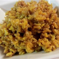 Curried Brown Rice recipe