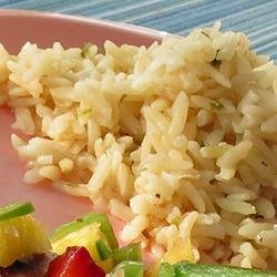 Semi-Indulgent Easy Brown Rice recipe