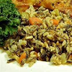 Wild and Brown Rice recipe