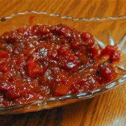 Cranberry Sauce Extraordinaire recipe