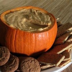 Pumpkin Dip recipe