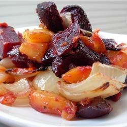 Roasted Beets 'n' Sweets recipe
