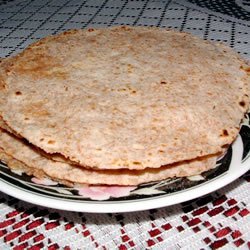 Mexican Whole Wheat Flour Tortillas recipe