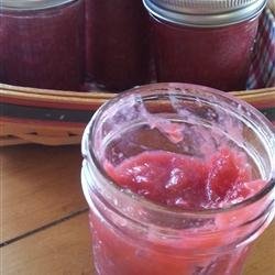 Rhubarb Strawberry Jam recipe