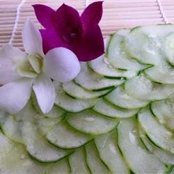 Cucumber Sunomono recipe