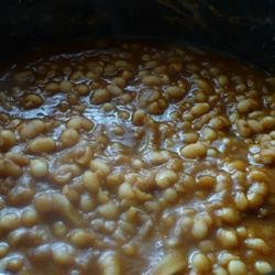 Slow Cooker Homemade Beans recipe